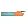 Kabel krosowy Digitus CAT 6A S/FTP DK-1644-A-0025/R 0,25 m czerwony