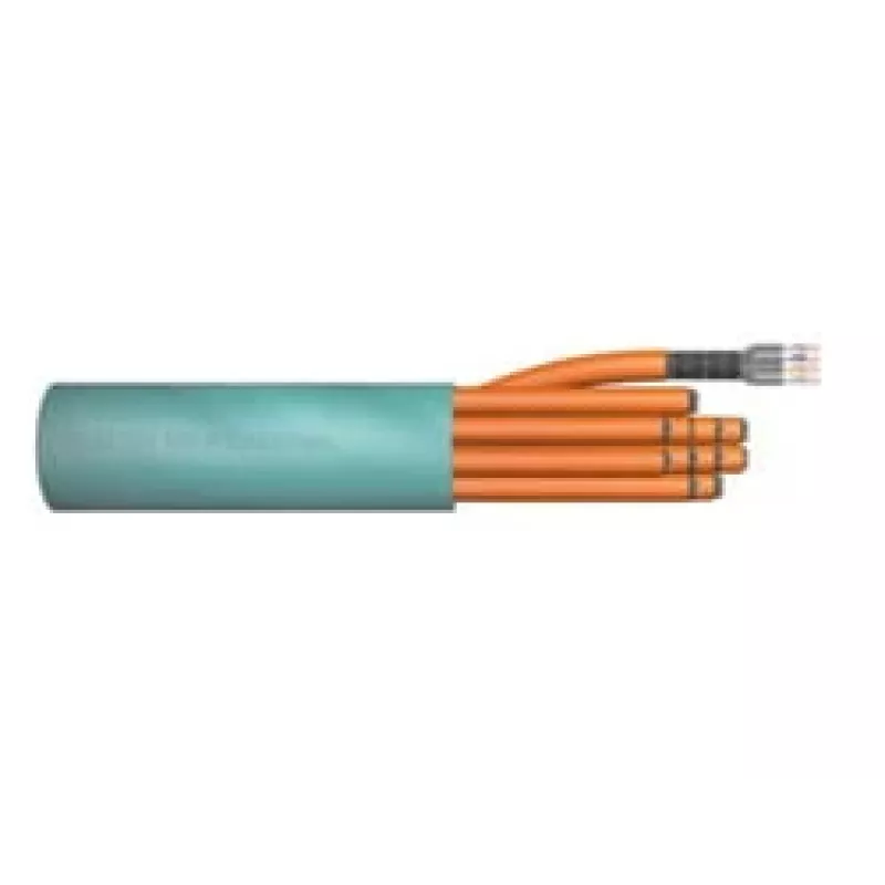 Kabel krosowy Digitus CAT 6A S/FTP DK-1644-A-0025/R 0,25 m czerwony