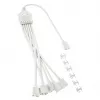 Kabel rozgałęźny ARGB Kolink PGW-AC-KOL-158 30 cm Biały