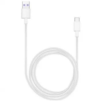 Huawei - AP71 / HL-1289 - Szybka ładowarka / Kabel danych Type-C – Biały BULK