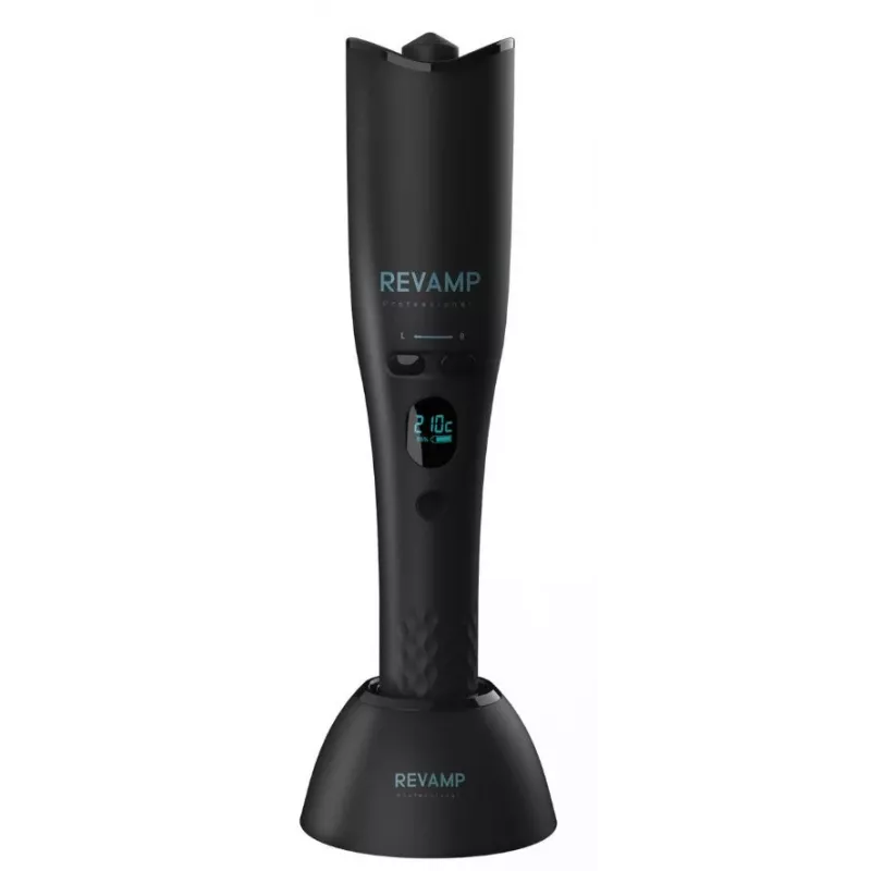 Revamp CL-2750-EU2 iGEN Cordless Progloss Hollywood Curl Automatyczna Lokówka Obrotowa
