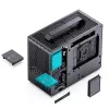 Jonsplus MATX Handle Case Z20 - czarny