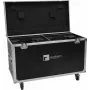 Roadinger flightcase na 2× DMH-640 z kółkami — waliza transportowa ochronna