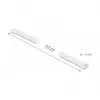 Oplot pleciony DeLOCK 20805 10 m x 19 mm biały