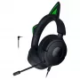 Przewodowy zestaw słuchawkowy do gier Razer Kraken Kitty V3 X — nauszny, zintegrowany mikrofon