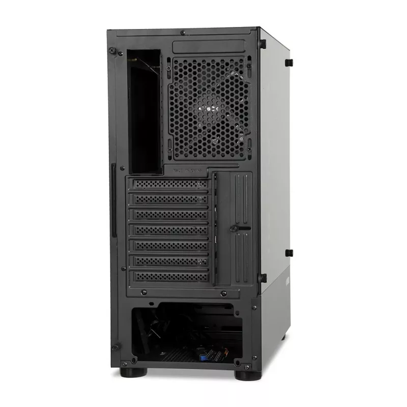 Obudowa PC IBOX LUPUS 27 Midi Tower ATX, szkło hartowane, RGB, 455×200×380 mm, obsługa ATX, GPU do 32 cm