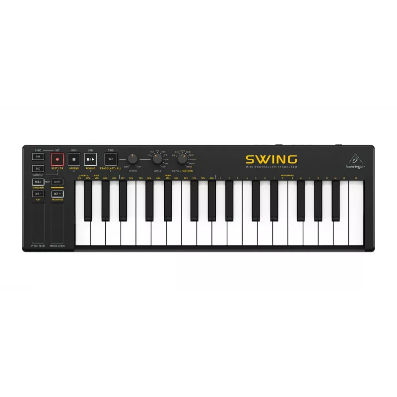Behringer SWING - klawiatura sterująca MIDI