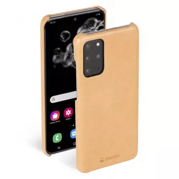 Cover Krusell Sunne Galaxy S20+ 17 cm (6.7 inch) Beżowy