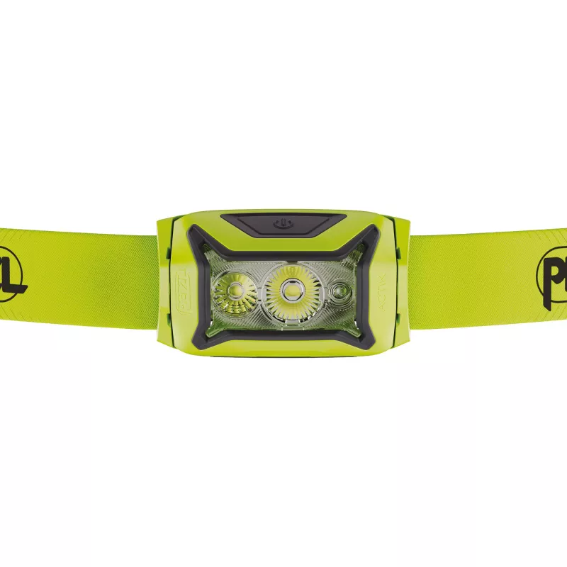 Opaska na głowę Petzl Actik żółta LED 100 lm IPX4 98 g