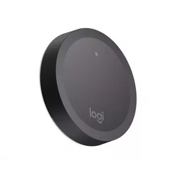 Logitech PRESET BUTTON-GRAPHITE-WWi-9006, Czarny