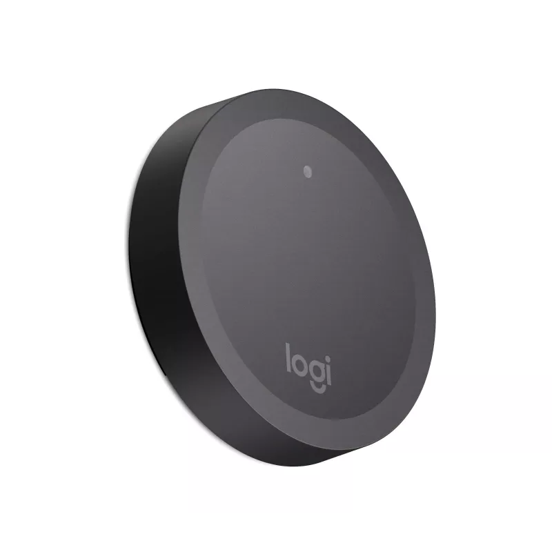 Logitech PRESET BUTTON-GRAPHITE-WWi-9006, Czarny