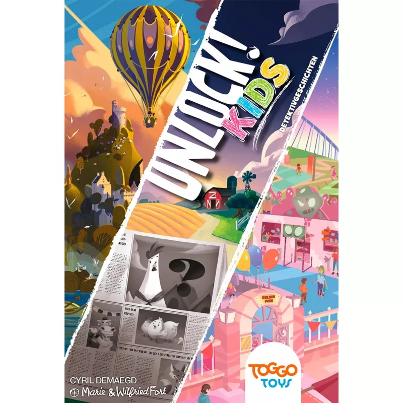 Unlock Kids, Gra Karciana