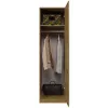 Topeshop SD-50 ARTISAN KPL bedroom wardrobe/closet 5 shelves 1 drzwi(s) dąb