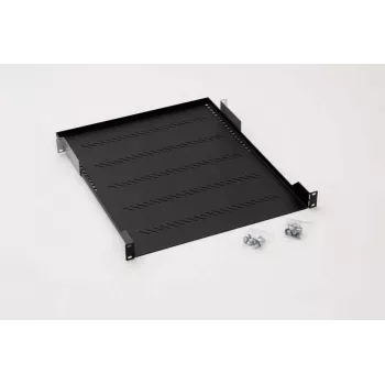 Perforowana półka Triton 19 1U/850 mm maks. obciążenie 40 kg RAB-UP-850-A1