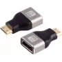 Adapter HDMI-C ShiverPeaks 8K Metal — kompaktowy adapter wideo HDMI do USB-C, obsługa 8K