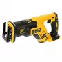 Piła szablasta DeWalt DCS367N 18V, skok 2,86 cm, głębokość cięcia drewno 30 cm / metal 10 cm, waga 2,3 kg