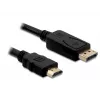 Kabel DisplayPort/HDMI DeLOCK 82586 1 m czarny