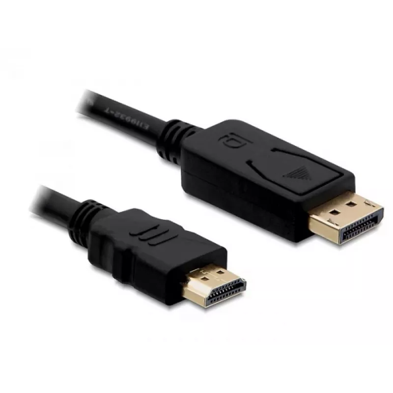 Kabel DisplayPort/HDMI DeLOCK 82586 1 m czarny