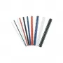 Fellowes - 10 mm - 30 cm - A4 (210 x 297 mm) - 55 arkuszy - Czarny - 100 szt. Grzebień do bindowania z tworzywa sztucznego - do Fellowes Galaxy 500, Orion 500, Pulsar+ 300, Quasar+ 500, Star+ 150, St
