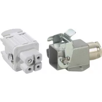LappKabel Connector Set EPIC®KIT H-A 3 75009610 3 + PE Śruby 1 Zestaw (75009610)