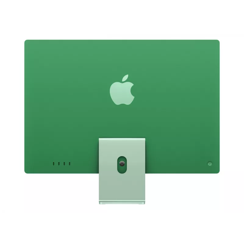 iMac 24 cali: M4 10/10, 16 GB, 512 GB SSD - Zielony