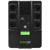 Green Cell AiO 800VA LCD zasilacz awaryjny (UPS) Line-Interactive 0.8 kVA 480 W 6 gniazd AC