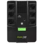 Green Cell AiO 800VA LCD zasilacz awaryjny (UPS) Line-Interactive 0.8 kVA 480 W 6 gniazd AC