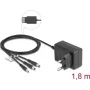 Zasilacz/przetwornica DeLOCK 41466 12V 5A