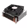 Akasa AK-CC7402BT01 2U Low Profile CPU Cooler - Socket LGA 1700 (AK-CC7402BT01)
