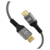 EFB Elektronik Kabel HDMI High-Speed z Ethernet 4K60Hz Szary - Kabel - Cyfrowe/Display/Video (HDMI-20-00001)