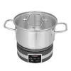 Fondue elektryczne Gastroback 42568 1.8L 8 osób Czarny Stal nierdzewna