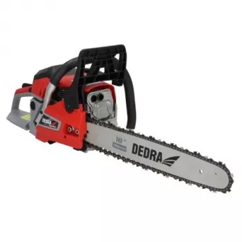Piła łańcuchowa spalinowa Dedra DED8718, prowadnica 45 cm, silnik 2,4 kW