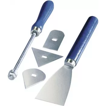 Zestaw skrobaków Steinel 010317 — ergonomiczny design, trwały materiał