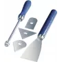 Zestaw skrobaków Steinel 010317 — ergonomiczny design, trwały materiał