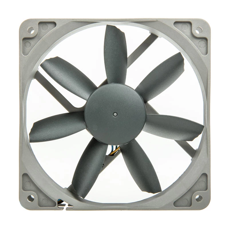 Wentylator obudowy Noctua NF-S12B redux-1200 — 120 mm, 1200 obr./min, 12 V, 0,9 W, 18,1 dB, MTBF 150 000 h