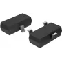 Układ akwizycji danych Texas Instruments DAC5571IDBVT, przetwornik cyfrowo-analogowy 8-bitowy SPI 1,8–5,5 V