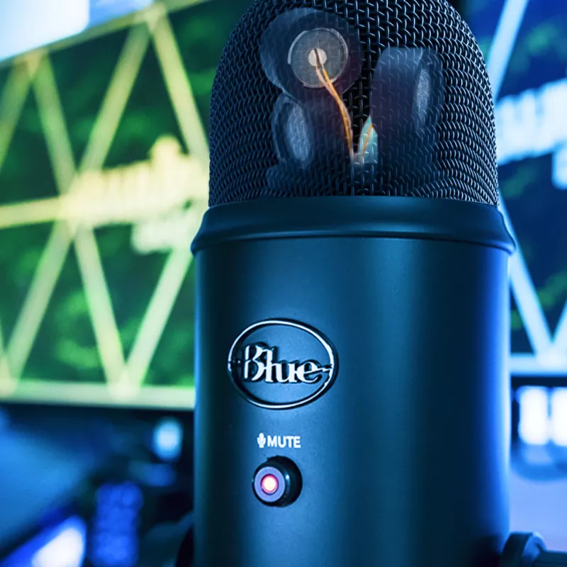 Blue Microphones Yeti Mikrofon USB Blackout