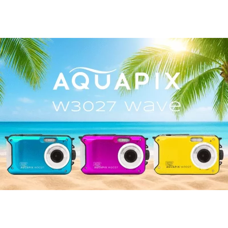 Easypix Aquapix W3027 WAVE iceblue (10035)