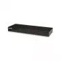 Intellinet 8-Port Rackmount KVM Switch, Combo USB + PS/2, On-Screen Display, Cables included (Euro 2-pin plug)