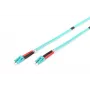Kabel światłowodowy krosowy Digitus OM3 LC/LC 10m
