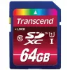 Transcend Ultimate - Karta pamięci Flash - 64 GB - UHS Klasa 1 / Klasa 10 - 600x - SDXC UHS-I