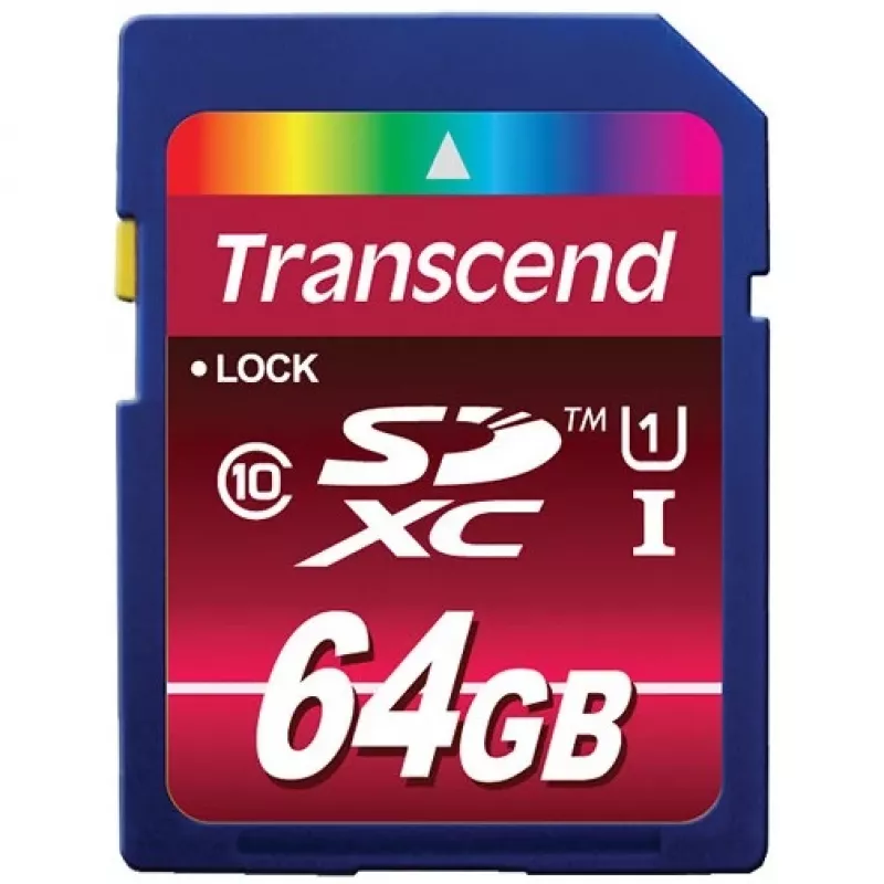 Transcend Ultimate - Karta pamięci Flash - 64 GB - UHS Klasa 1 / Klasa 10 - 600x - SDXC UHS-I
