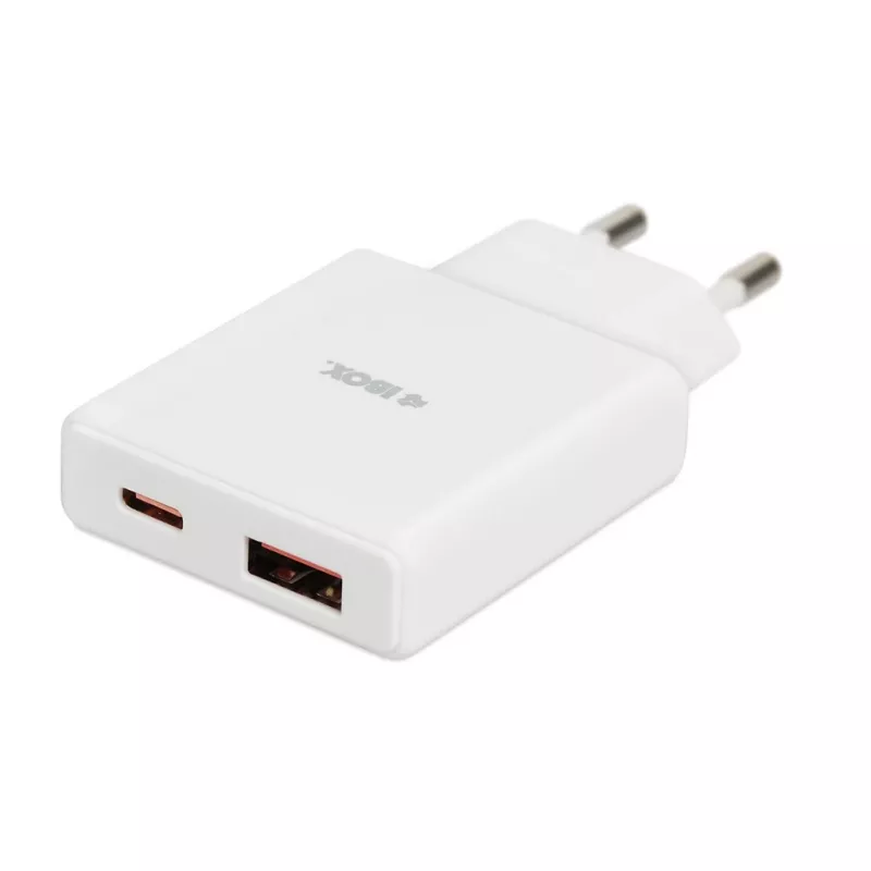 iBox ILUC43W ładowarka do urządzeń mobilnych Uniwersalna Biała AC Wewnętrzna
