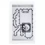 Przedni panel Stealkey Customs do Lian Li O11D Mini MK2 — biały (SW10011.1)