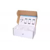 CPE Ubiquiti LBE-5AC-GEN2-5, LiteBeam 5AC, 5GHz, MIMO, 1x RJ45 1000Mb/s, 23dBi, zestaw 5 sztuk