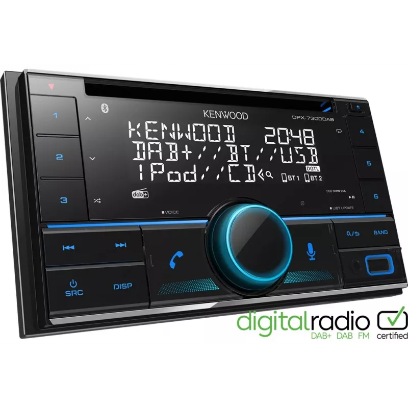 Odtwarzacz radiowy DPX-7300DAB