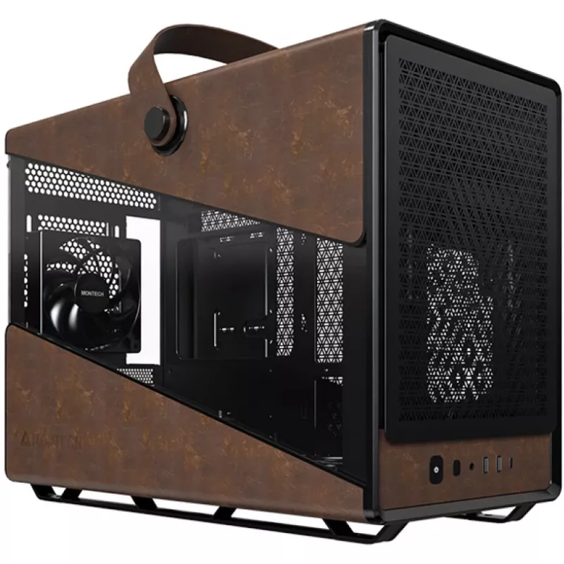 Obudowa PC Montech Heritage PRO Midi Tower Czarna