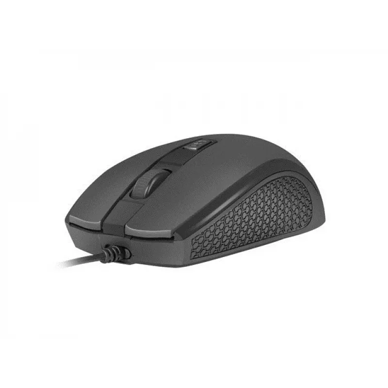 Natec Optical mysz HOOPOE 2 1600 DPI, USB, Czarny