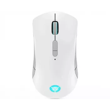 Mysz gamingowa Lenovo Legion M600 RF Wireless + Bluetooth + USB Type-A, symetryczna, 16000 DPI, 9 przycisków, ładowalna
