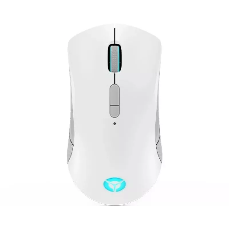 Mysz gamingowa Lenovo Legion M600 RF Wireless + Bluetooth + USB Type-A, symetryczna, 16000 DPI, 9 przycisków, ładowalna
